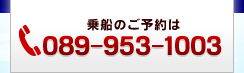 石崎汽船へのお問合せ
