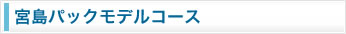 宮島パックモデルコース