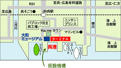 仮設桟橋